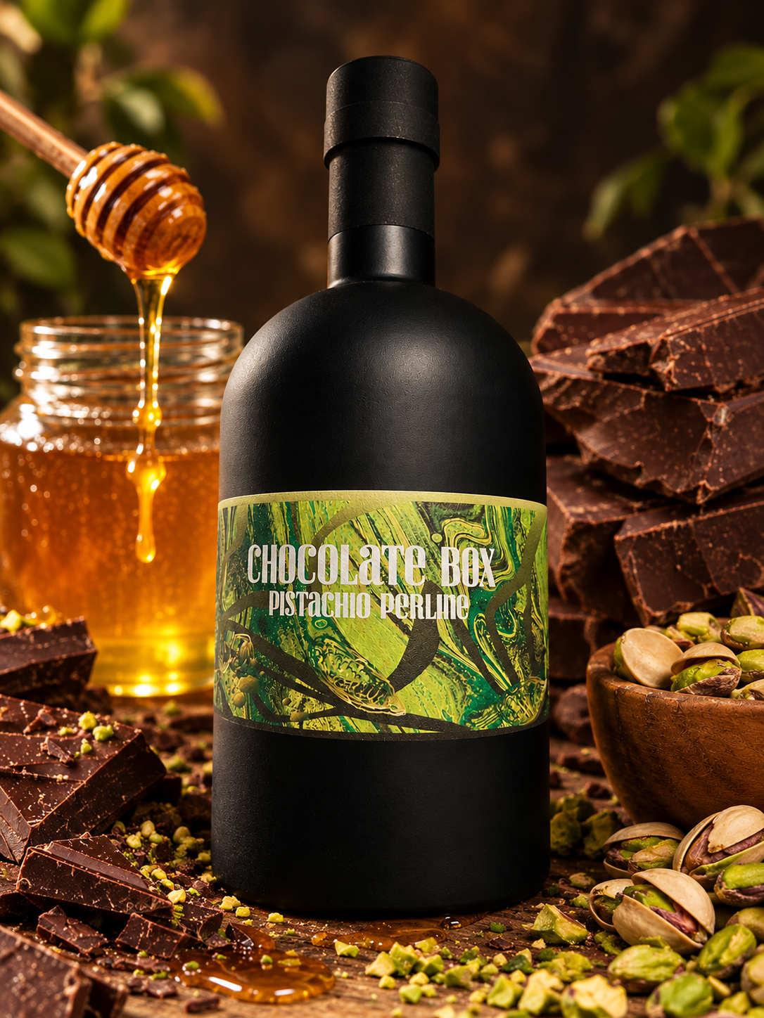 Chocolate Box- Pistachio Perline